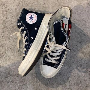 Comme Des Garçon Converse